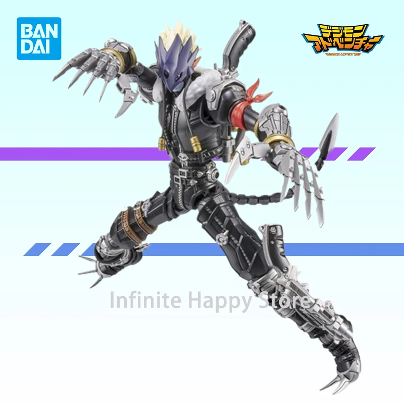 

Оригинальная фигурка в наличии Bandai-Rise Frs аниме Digimon Beelzebumon, Сборная модель, фигурка, коллекционное украшение, подарок