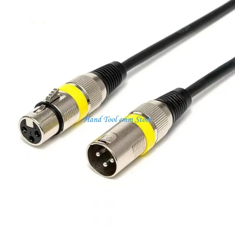 H37F 3 Pin XLR Cable for Speaker Stage Rack and Studio Stage Use Daily