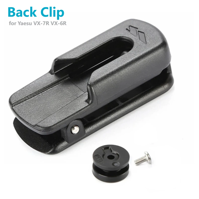 CLIP-14 Waist Back Clip for Yaesu VX-7R VX-6R VX-7RB VX-7E VX-7 VX-6 VX-6R VX177 FT-277R/270R VXA-300 HX370 HX370E Walkie Talkie