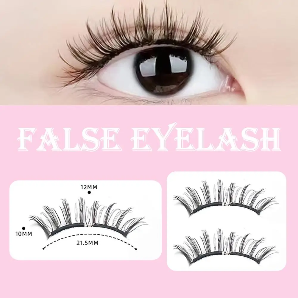 ขนตาแม่เหล็กแบบนุ่มพร้อมแหนบแม่เหล็ก ไม่ต้องใช้กาว ขนตาปลอมแบบเต็มแถบที่ให้ความหนาแน่นเป็นธรรมชาติ นำกลับมาใช้ใหม่ได้สำหรับงานปาร์ตี้ทุกวัน