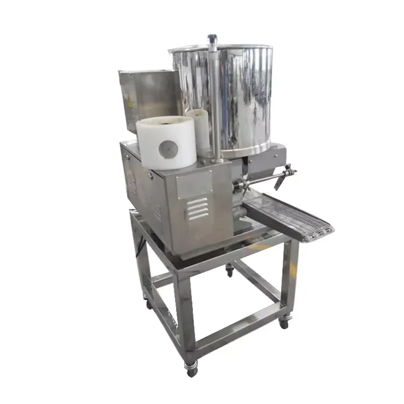 Commercial Mini Hamburger Meatloaf Making Machine Restaurant Equipment Forming Device for Food Processing