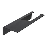 ABUN-Toilet Paper Holder,Toilet Tissue Holder With Phone Shelf,Commercial Toilet Paper Dispenser For Bathroom Wall Mounted