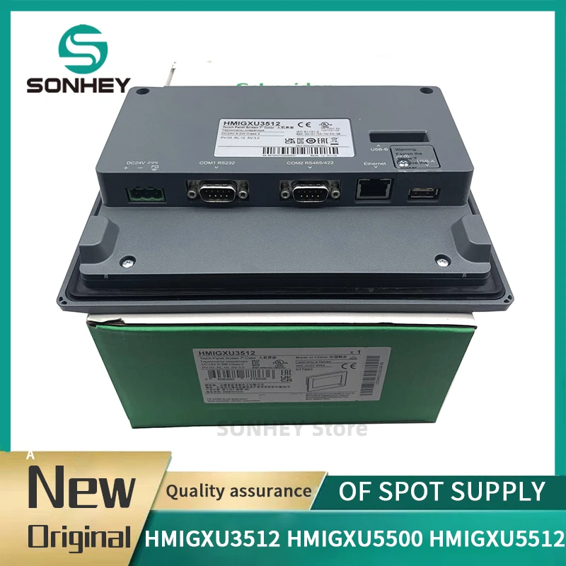 Original LCD touch screen HMIGXU3512 HMIGXU5500 HMIGXU5512 human-machine interface