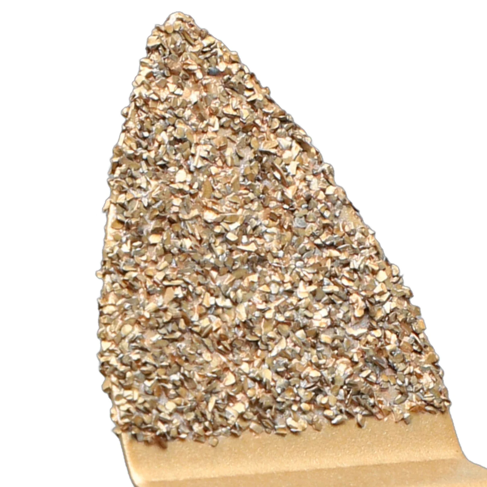 Carbide Grit Finger Rasp Blade For Oscillating Multitools  Coarse Sanding And Detail Work  Suitable For Concrete And Masonry