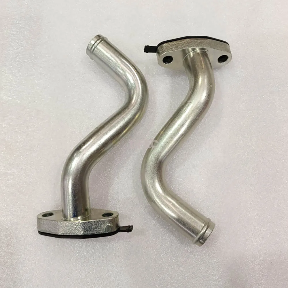 Original Diesel Engine ISDE 6BT Stable Performance Corrosion Resistant Parts 4940671 Fuel Supply Pipe