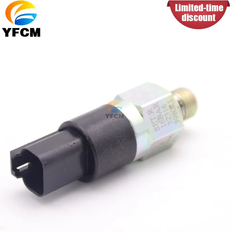 

Engine Oil Pressure Sensor 398021 for XCMG Liugong 922 925 930 933 936E Excavator Parts
