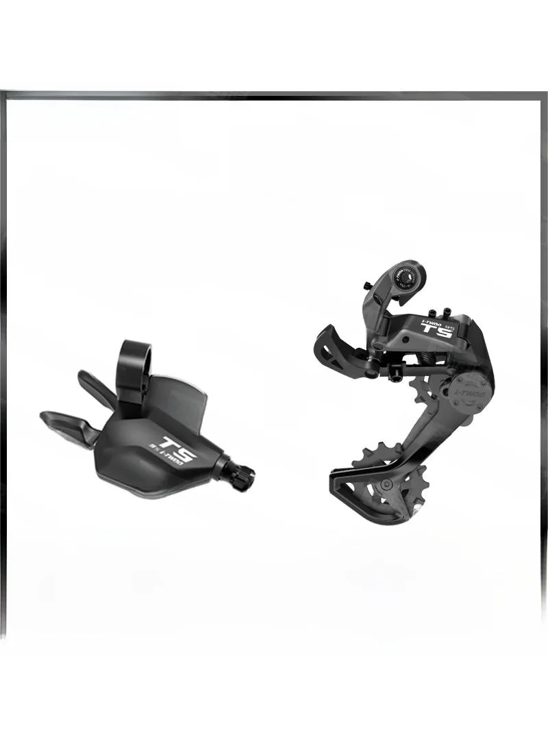 LTWOO دراجة هوائية جبلية من سبائك الألومنيوم طويلة الأرجل 9S Bla عجلة خلفية Derailleur واحدة 9 سرعات معدات ركوب الدراجات ift