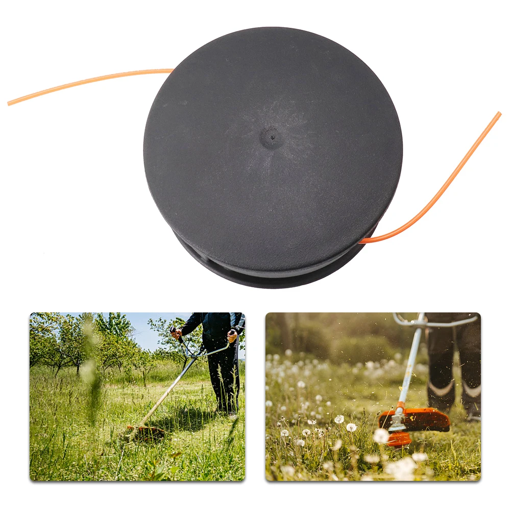 High Quality Brandnew Outdoor Trimmer Bump Head Nylon Mowing Head Brushcutter Home Garden Tool Nylon Reliable Solid