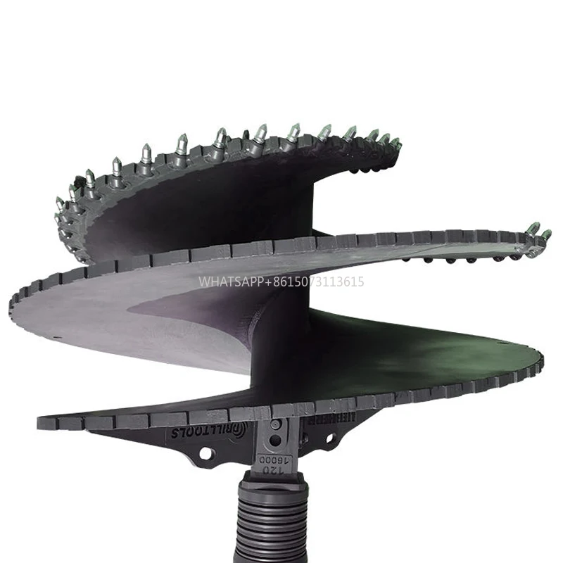 

Шнековый сверлильный инструмент для шахтного бурения для машины