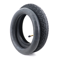 12 Inche Wheel Tires 12x2.50 64-203 Tyre Inner Tube for Mini Motorcycle, Electric Bicycle Children's 12*2.50