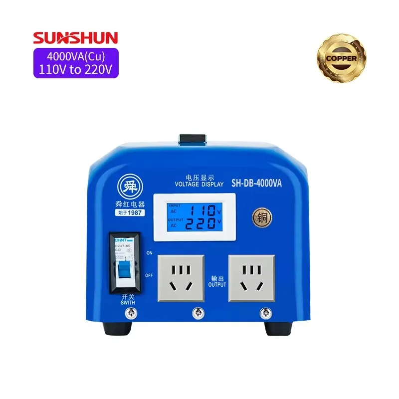 

4000W Power Transformer 110v to 220v Converter for 4kw 4Kva 4000va 2hp Air Conditioner Made with Copper