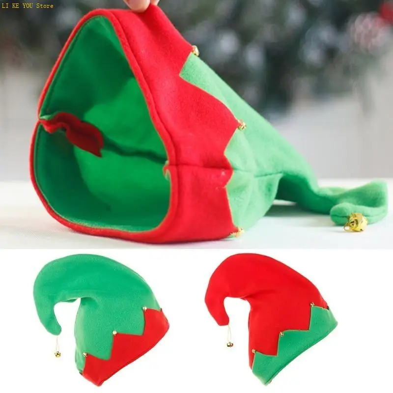 W3JE Metal Ornamentou Elf Hat no Unisex deve ter acessórios para festivais