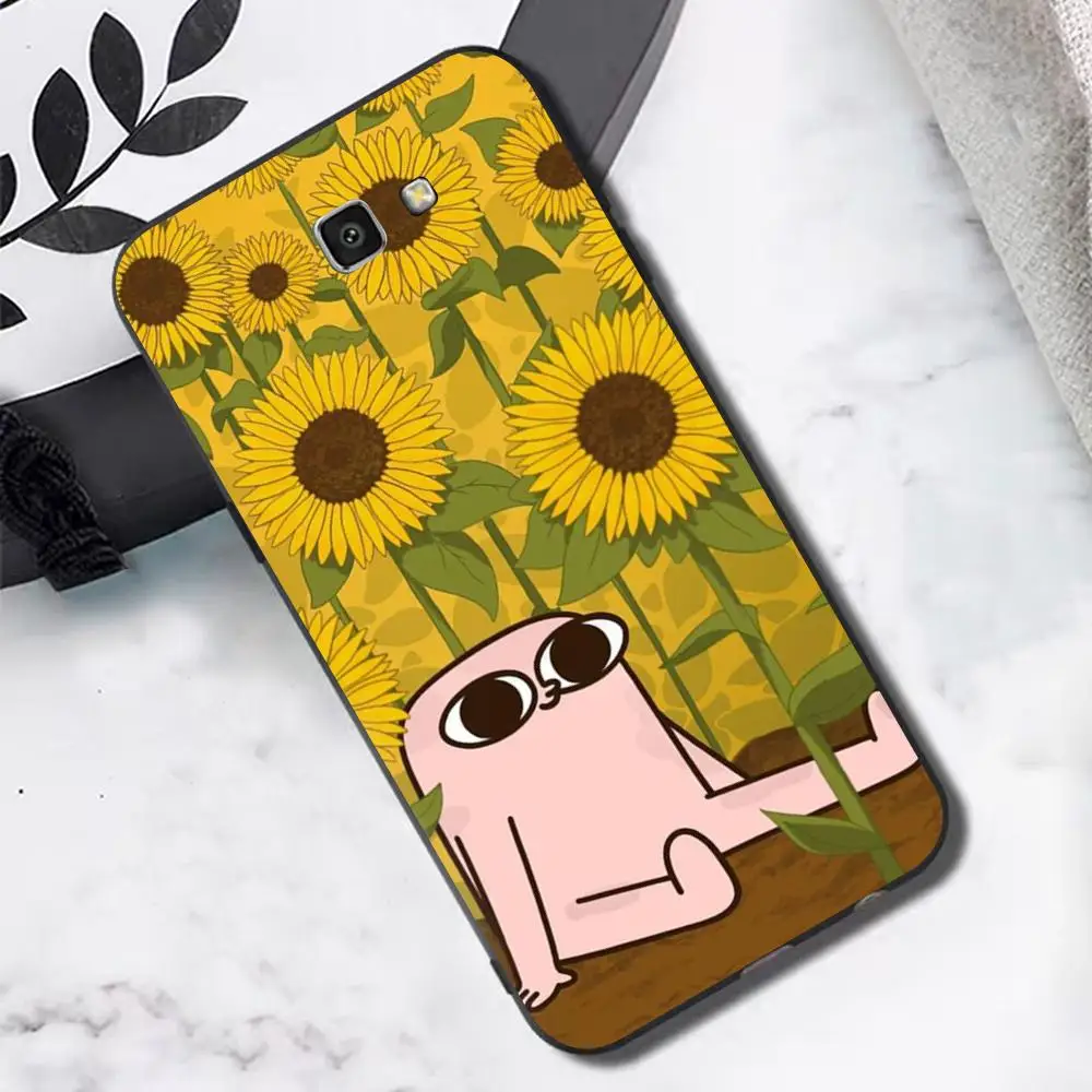 Cute Funny Cartoon Ketnipz Phone Case For Samsung S 9 10 20 21 22 23 30 23plus lite Ultra FE S10lite Fundas