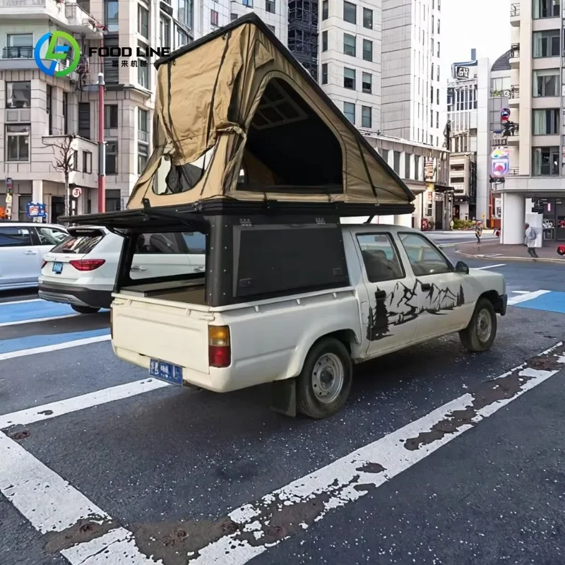 Customized High Quality Camper for Pickup Truck & Cars Canopy Tent Double Layer Outdoor Camping Travel Off-Road Expedition