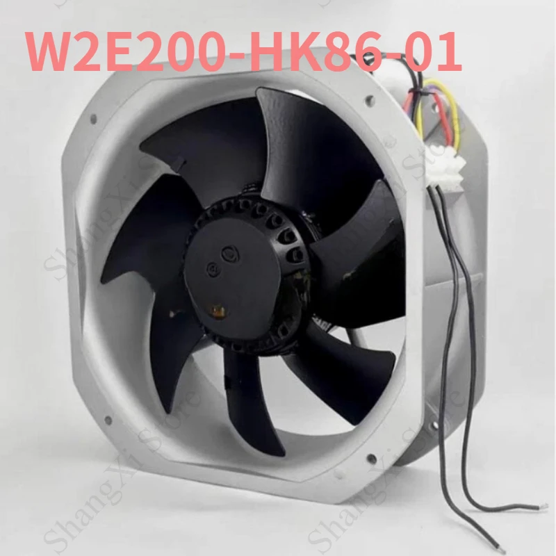 1PCS Brand New W2E200-HK86-01 W2E200HK8601 115VAC 80W Cabinet Cooling Fan Fast Delivery