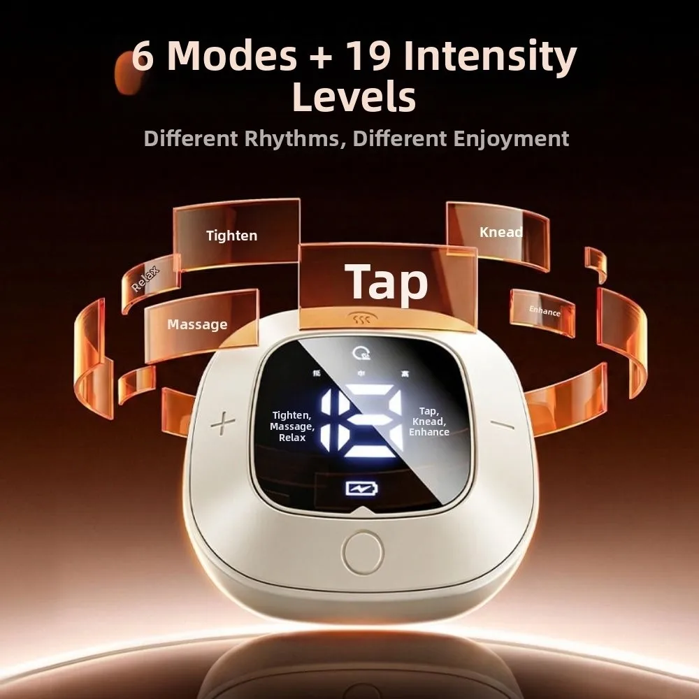 Vibration Mode EMS Wrist Massager Heat Compress USB Rechargeable Hand Massage Instrument Portable Wireless