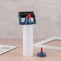 8oz Wood Glue Roller Bottle Set Glue Container Dispense Plastic Applicator Bottle For Woodworking Painting DIY Tool