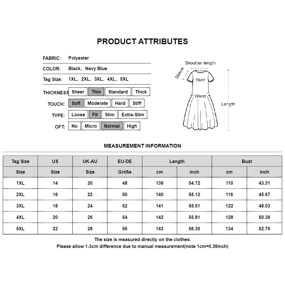 Długi oversize sukienka dla kobiet odzież 2024 lato Plus Size elegancka sukienka Sim luźna damska czarna formalna sukienka Occas