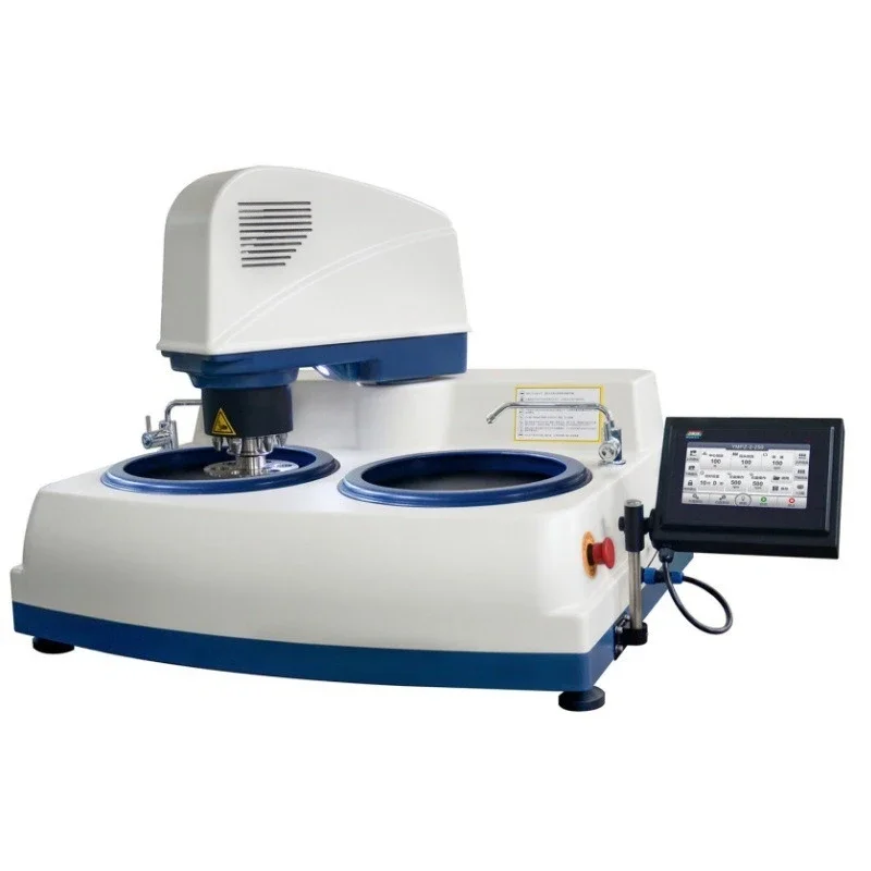

YMPZ-2-250/300 automatic metallographic sample grinding and polishing machine stepless speed regulation
