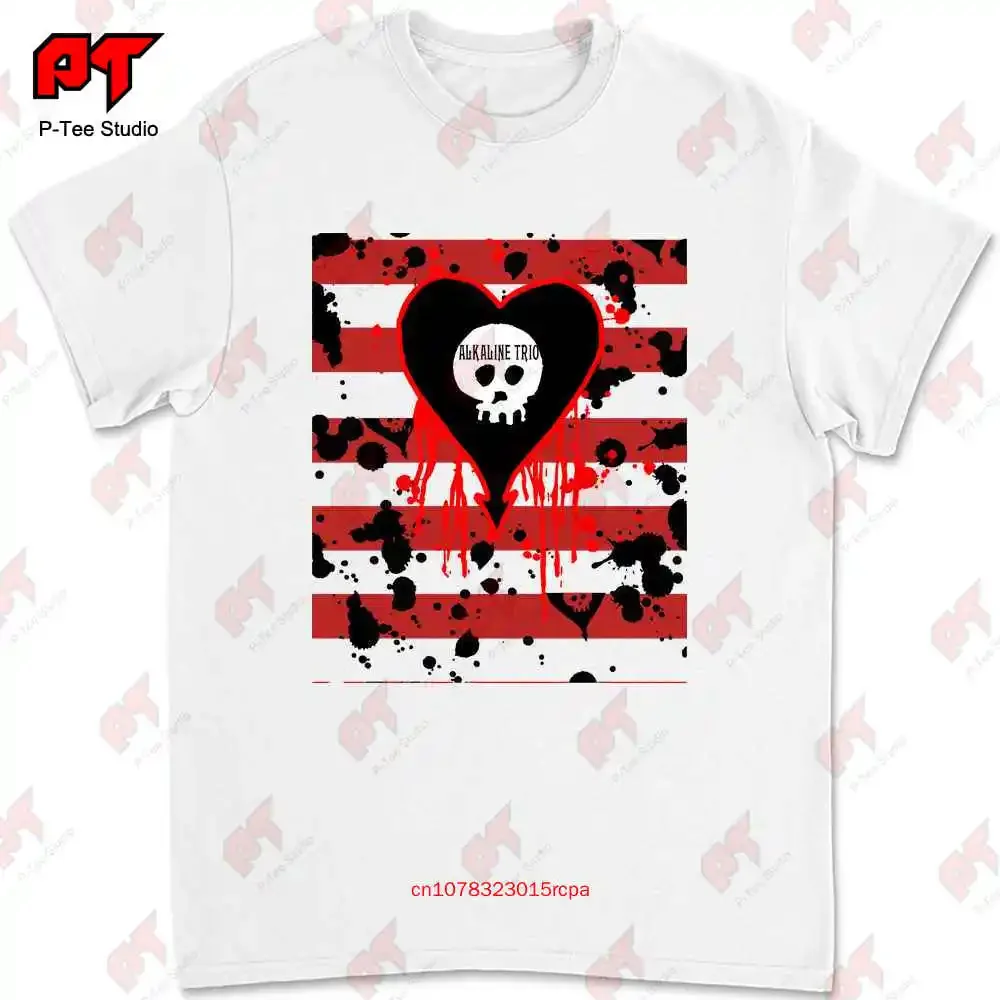 Alkaline Trio Bloody Stripes T-shirt Y55I