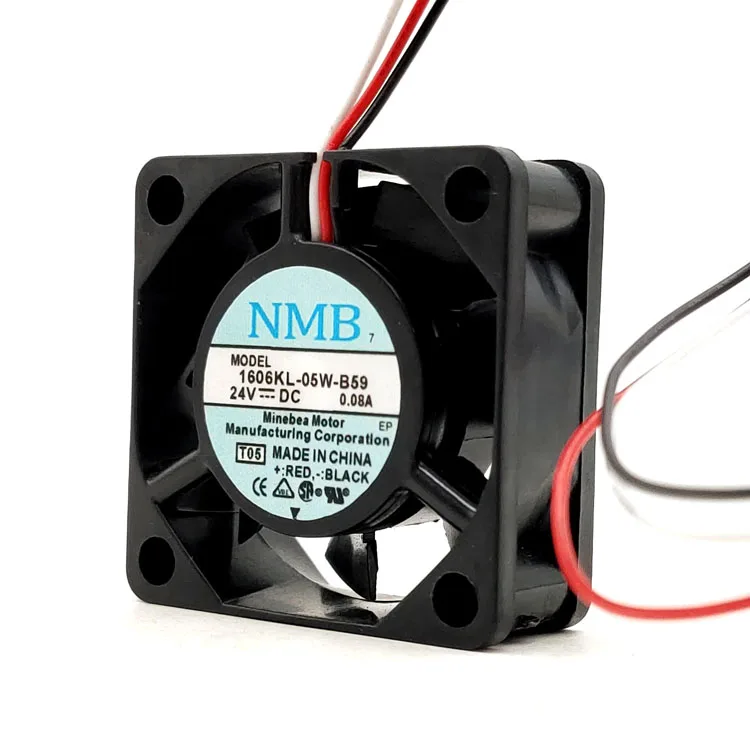 

Вентилятор охлаждения 1606KL-05W-B59 4015 DC24V 0.08A