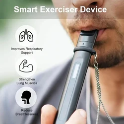 Intelligent Respiratory Trainer Respiratory Monitoring Application Respiratory Practice Equipment And Enhancement Vital Capacity