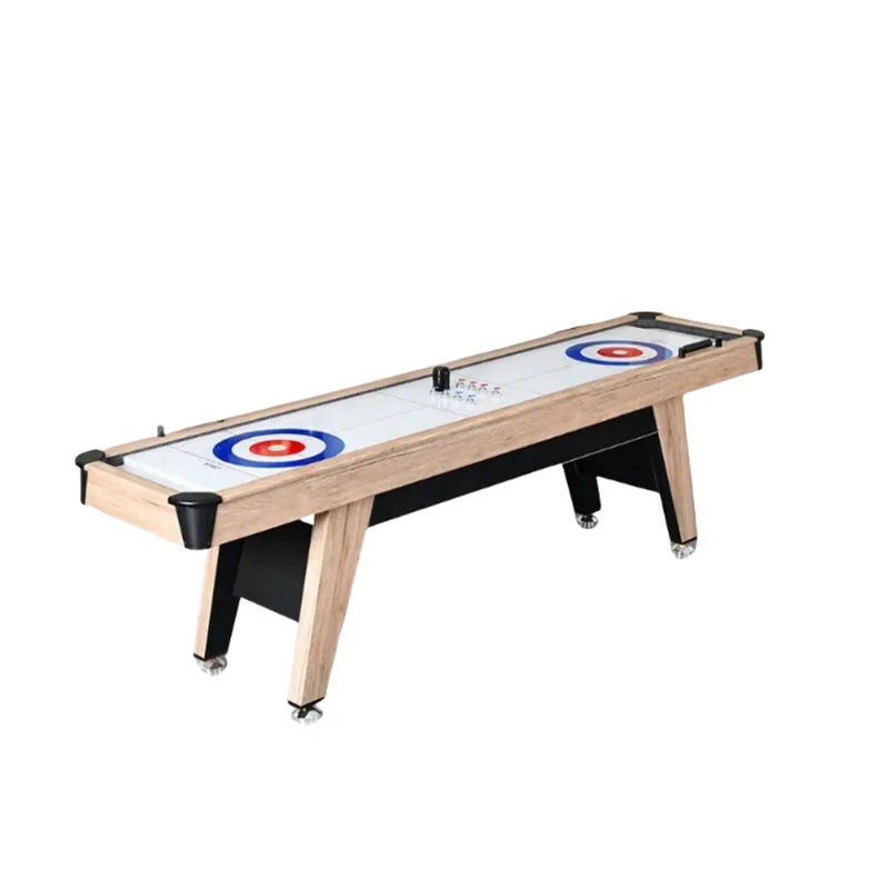 Wholesale New 9FT Shuffleboard  with Shuffle Ball, Home Indoor Curling Game Entertainment