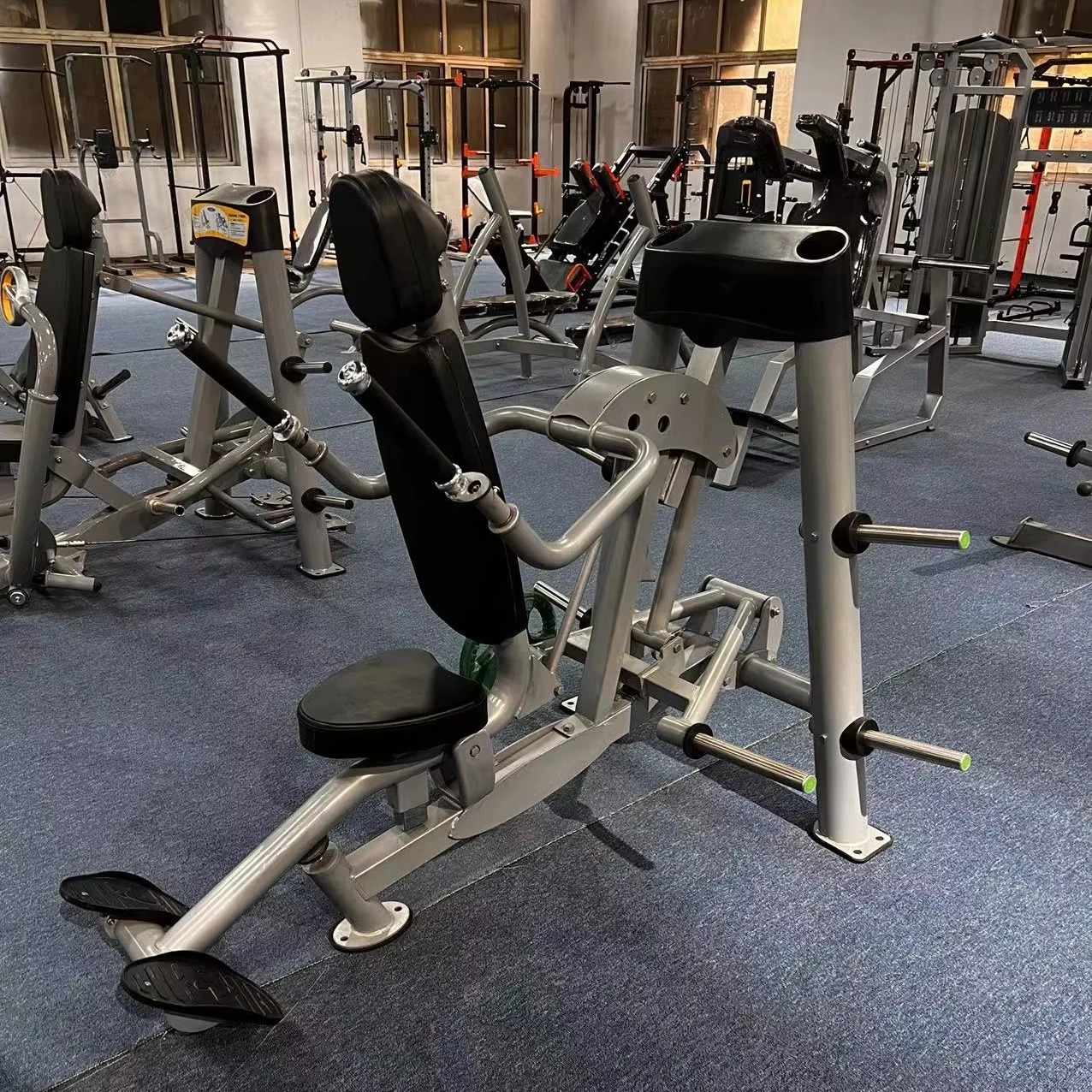 

Коммерческое оборудование для тренажерного зала и фитнеса, пластина с загрузкой трицепса, сидящая погрузка на трицепс