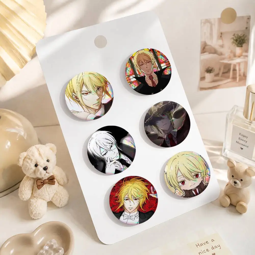 A-W-William J-James-s Moriarty Pins, Cartoon Brooches, Badge Gifts, Clothing, Backpacks, Stationery, Accessories