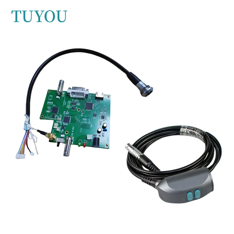 Medical Endoscope Camera Modules Endoscope Mother Board 1080P 60fps Sdi Endoscope Module Back-end Motherboard DVR