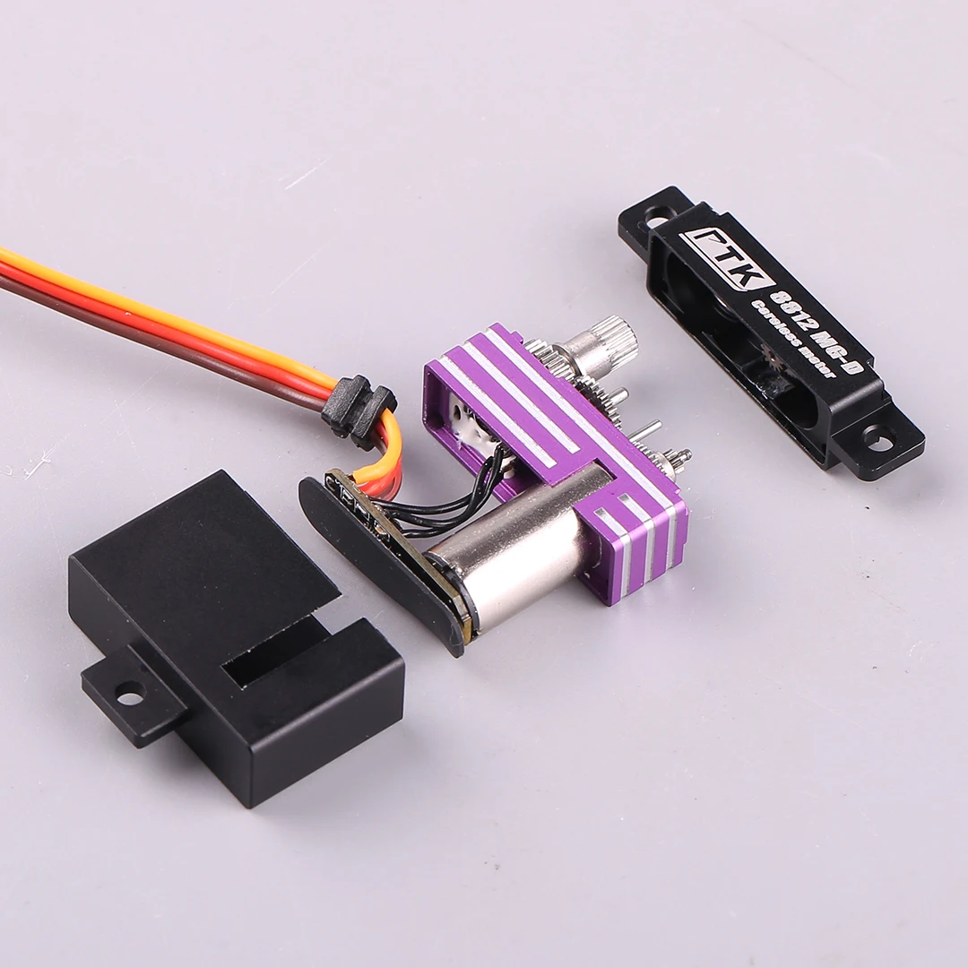 PTK 8812 MG-D Digital Servo Metal Gear Glider Fixed Wing RC Aircraft KSTX10 Same Class