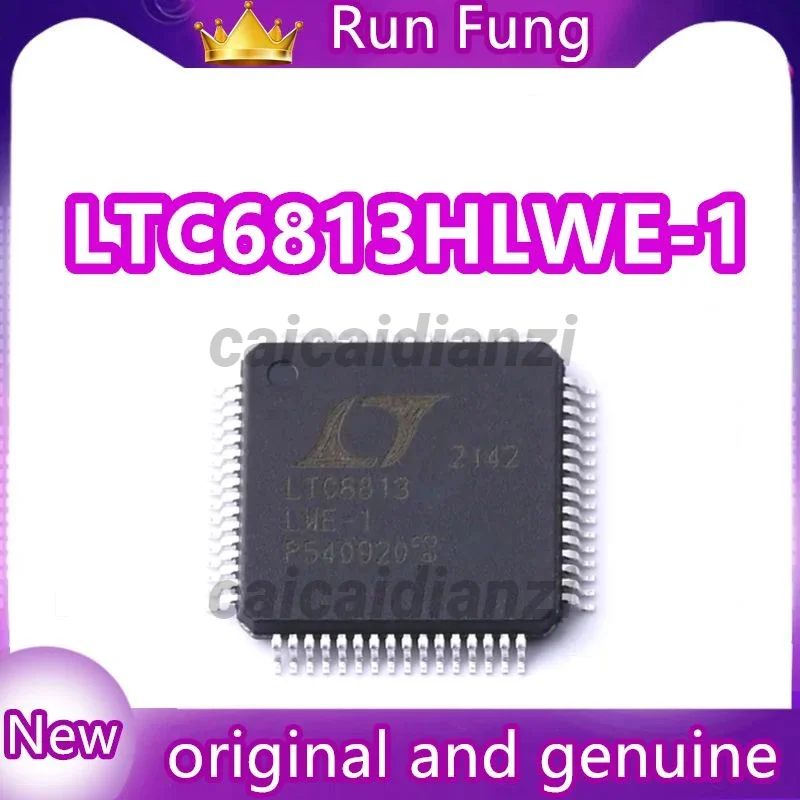 

5Pcs/Lot LTC6813HLWE-1#3ZZTRPBF LTC6813HLWE-1 Battery Management 18-Cell Battery Stack Monitor with Daisy New Original