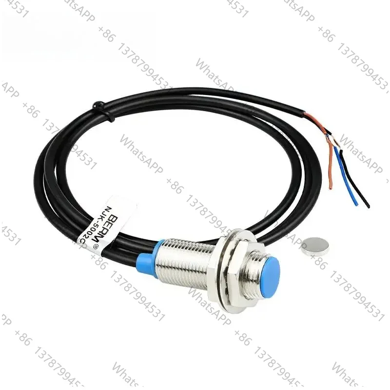 M8 M12 M18 hall proximity switch NJK-5002c sensor 3wire NPN NO magnetic magnet NC