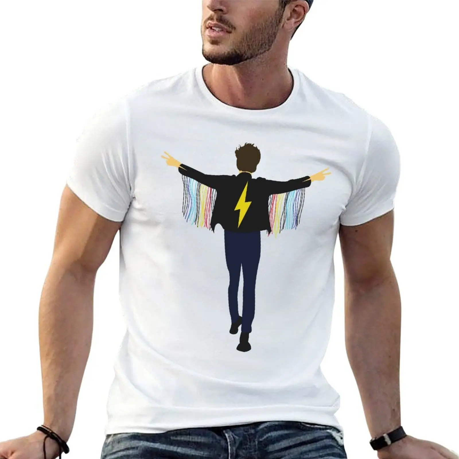 Arkells Rally Cry Fanart T-Shirt Blouse tops funny t shirts for men