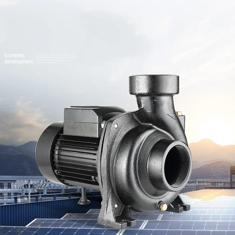 High Quality Solar Power Intelligent Centrifugal Boosting Permanent Magnet Brushless Water Pump for Agricultural irrigation