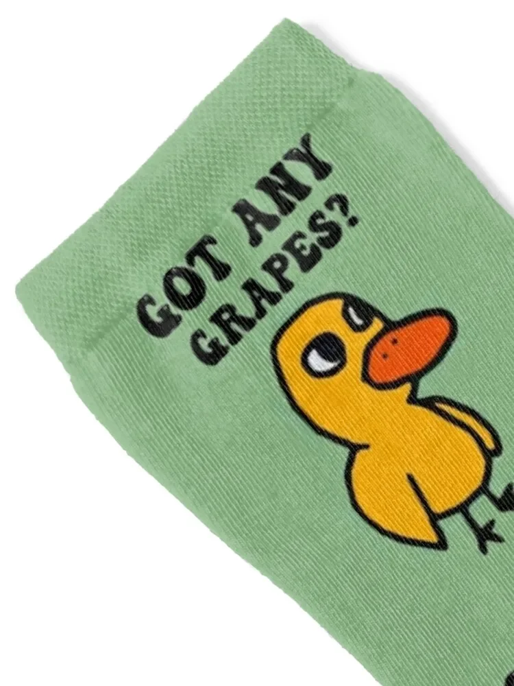 Got Any Grapes - The Duck Song Socks tennis gifts christmas gift sports and leisure Socks Women's Men's