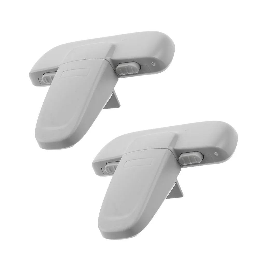 2pcs-refrigerator-lock-baby-proof-cabinet-safety-lock-for-drawers-doors-freezer-cupboard-anti-pinch-child-safe-security-latch