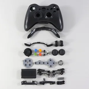 If shell controller complete for xbox 360, wireless controller, silver color 10 Main Sales Xbox 360 Carcass - №10