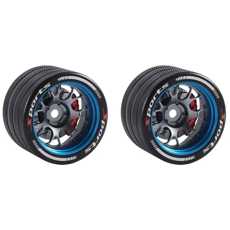 

A63T-2X RC Hand Wheel With Brake Disc Brake Caliper For SANWA MT4/FUTABA 4PX /Flysky NB4 /KO EX Next/WFLY X9 Transmitter Blue