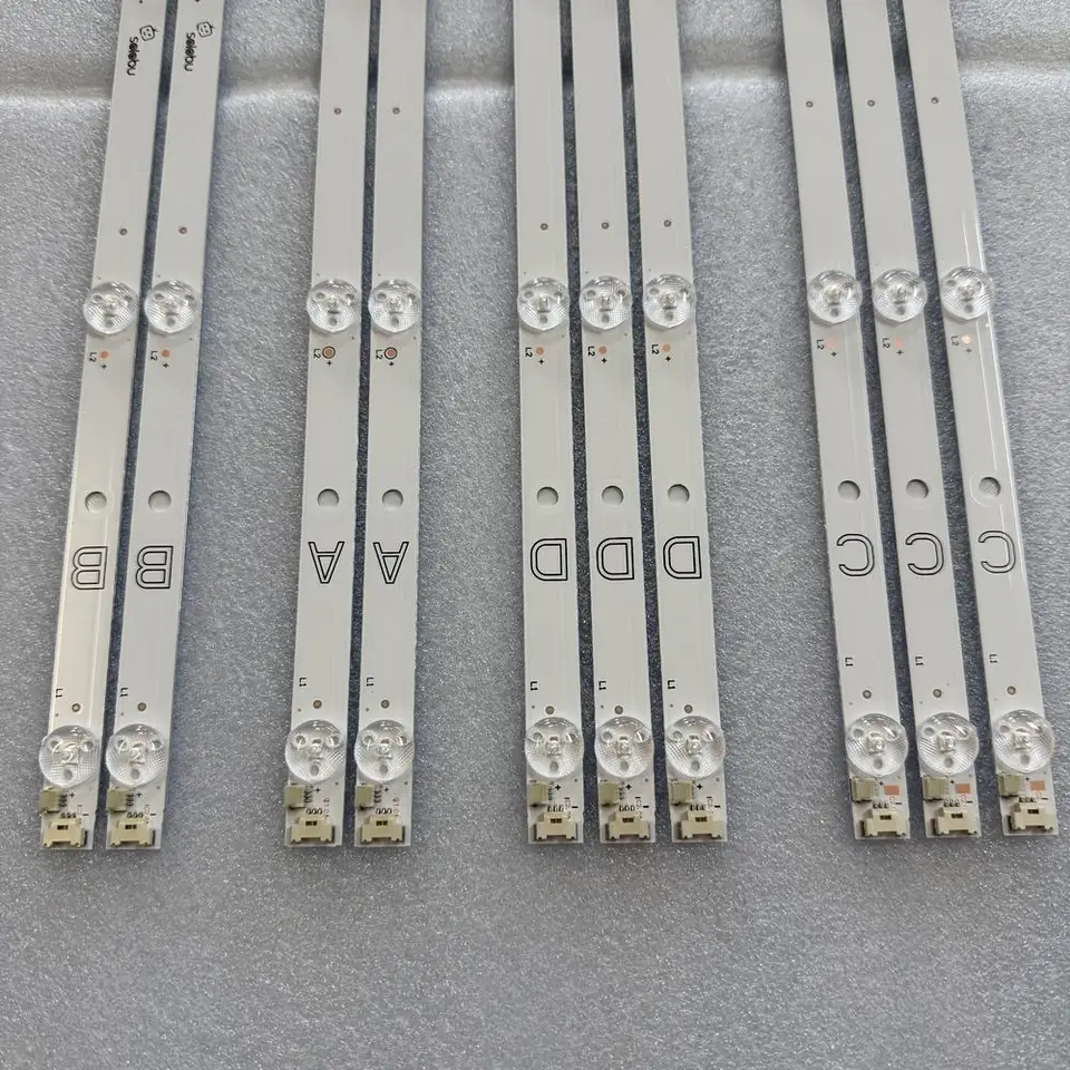 LED Bar For 65PUS7906 Hitachi 65HAK5350 Panasonic TX-65HX580BTX