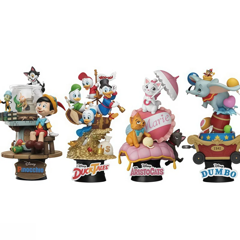 

Genuine 2025 In Stock Desktop Decoration Series Cartoon Figure Decoration Collection Toys Trendy Item Cute Friends Birthday Gift