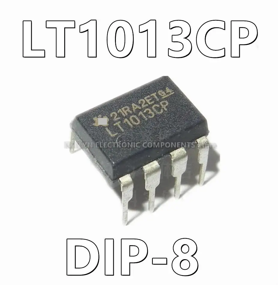 10Pcs/lot LT1013CP LT1013 Precision Amplifiers Dual Precision DIP-8