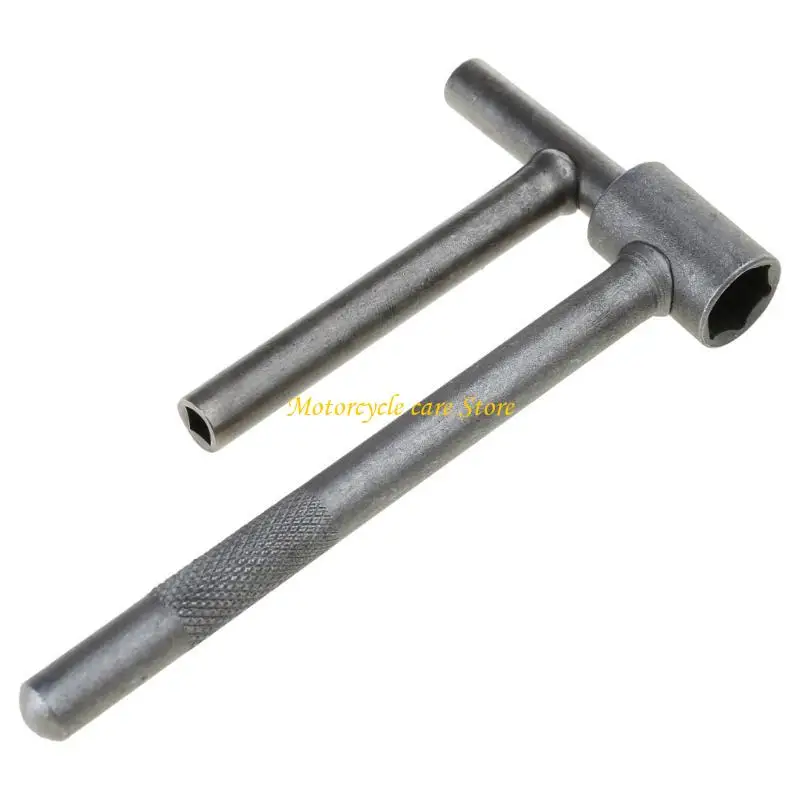 U75F Square Hexagon Wrench Motorcycle Engine for Valve Fixing Screw Adjustment Tool Motorcycle Accessories