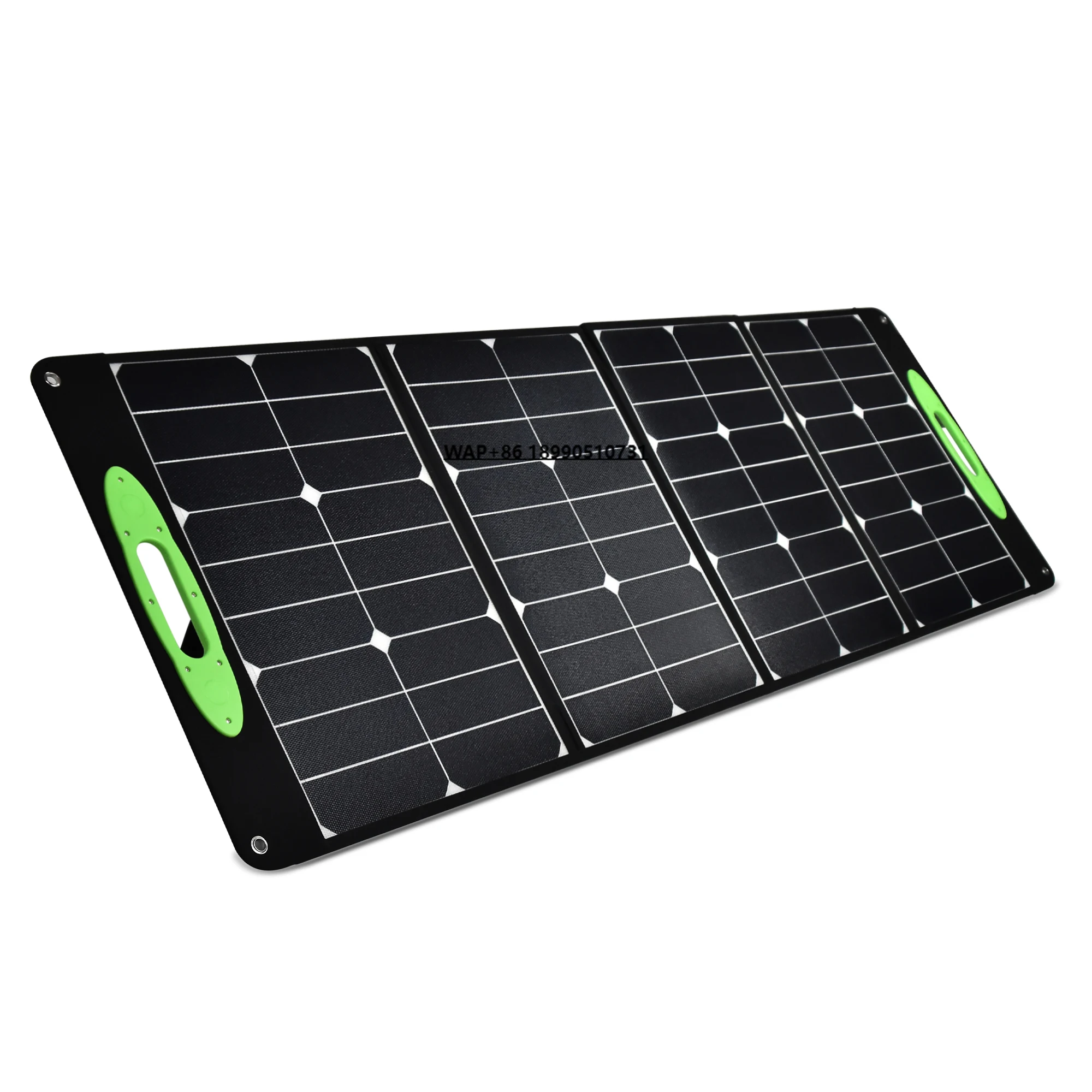 Sunpower Solar Panel USB 150W Portable Folding Foldable Solar Bag Waterproof Power Bank Outdoor Camping Hiking Phone Charger