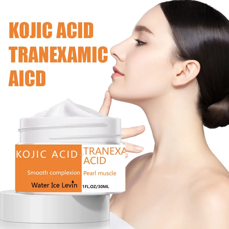 Whitening Cream Nourishes Hydrates Brightens Skin Improves Dull Yellowing Reduces Melanin White Smooth Skin