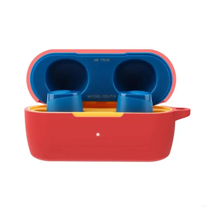 

Защита для наушников для корпуса, совместимого с SkullCandy-Jib True Tavy Faterount Cover Shock-надежным, промытым силиконовым