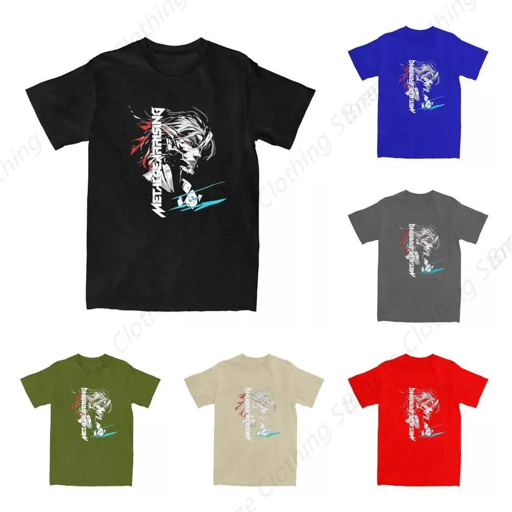 

METAL GEAR SOLID RISING INVERTED Accessories Shirt for Men Women gamer game Unique Cotton Printed Tops