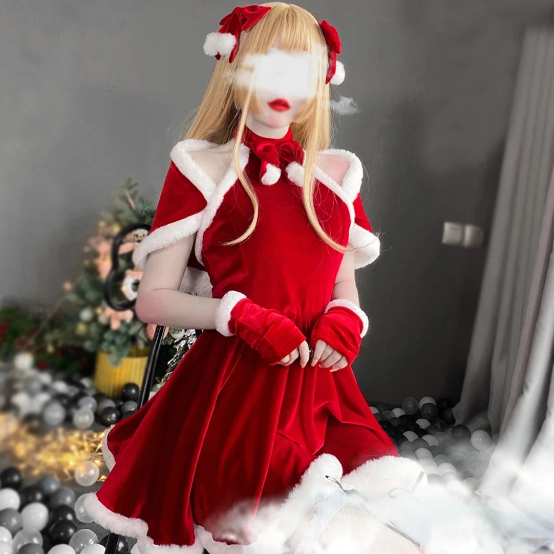 2025 Sexy Christmas Costume Wo - Cosplay Anime Bunny Girl 评论和价格