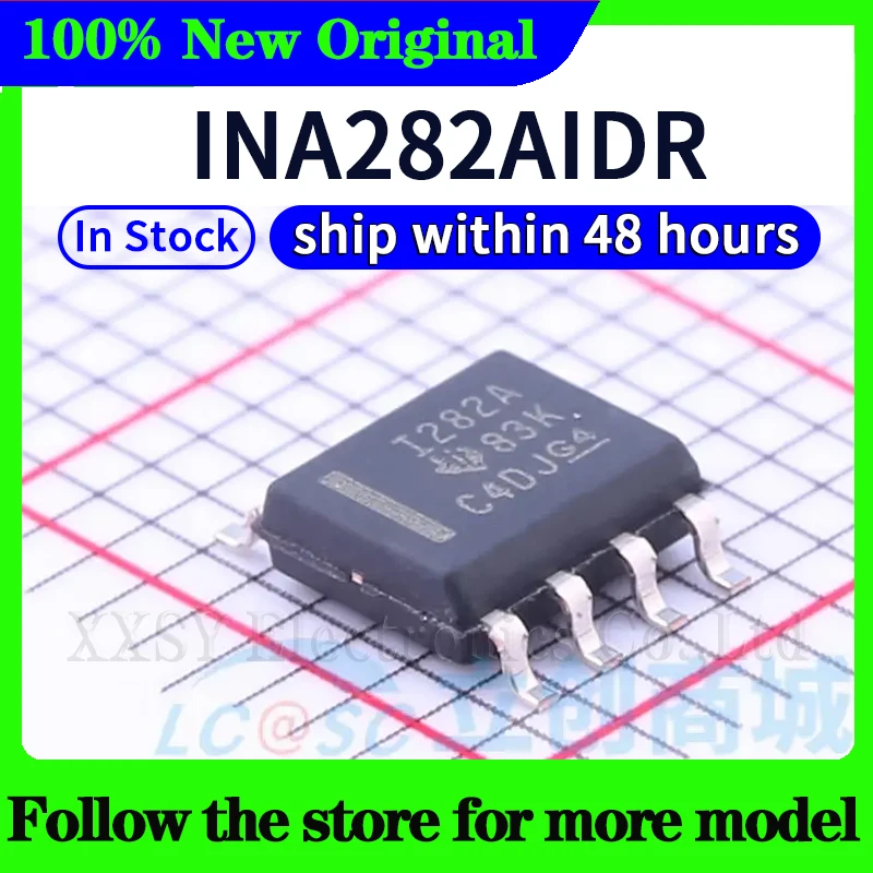 

I282A INA282AIDR В наличии 48-часовая доставка