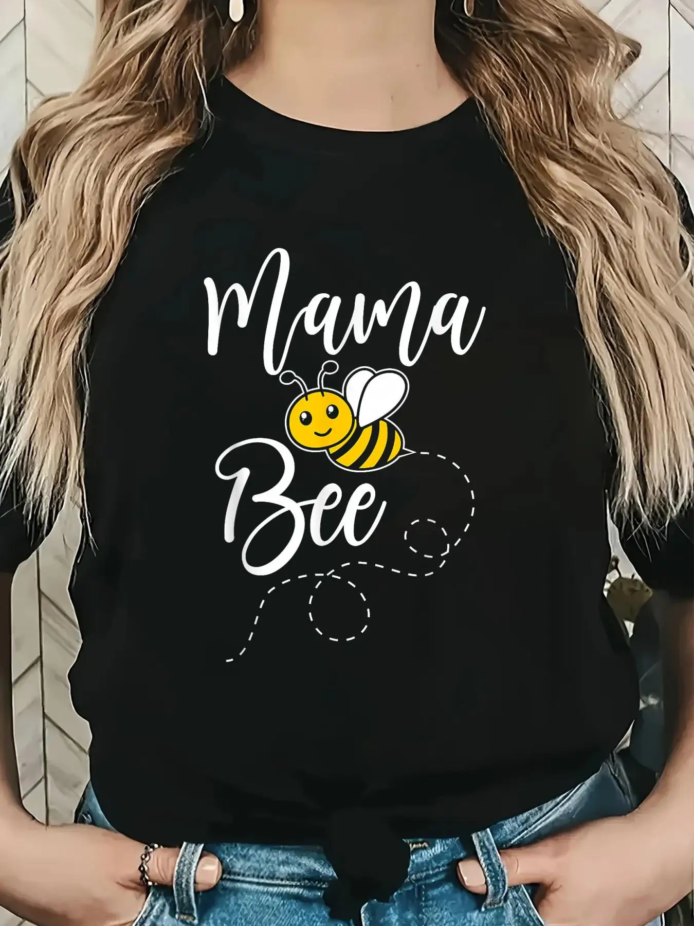 Mama Of The Bee Day Hive Family Matching Birthday Sweet T-Shirt